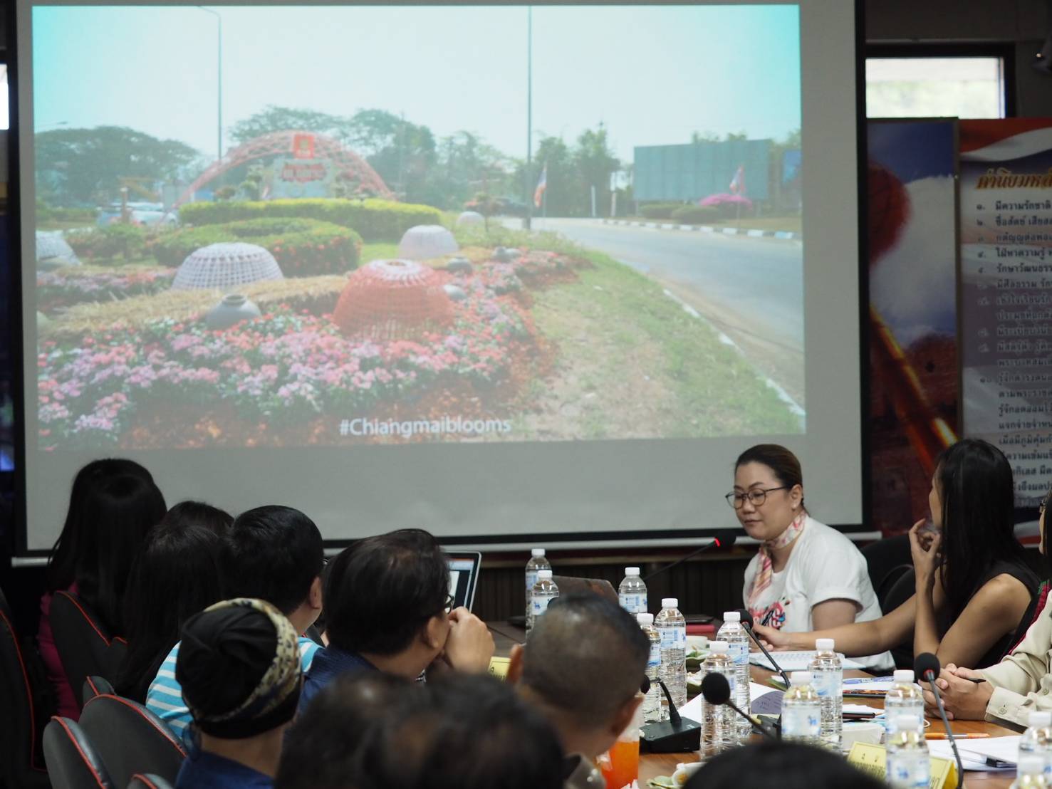 งานไม้ดอกเชียงใหม่2563