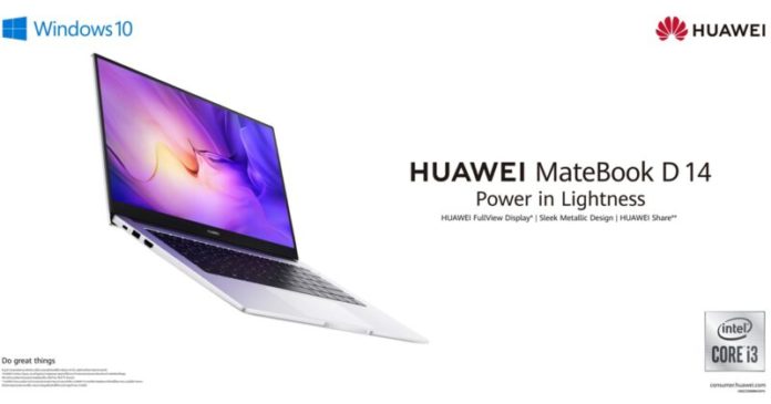 HUAWEI MateBook D 14